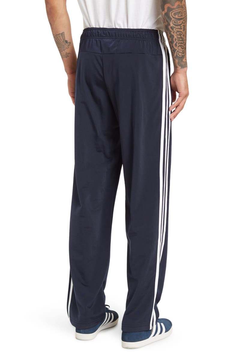 adidas Essentials 3-Stripes Tricot Open Hem Pants, Alternate, color,
