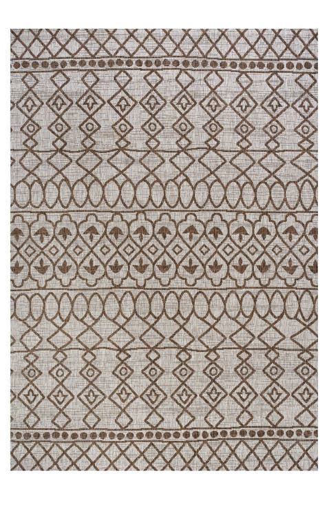 Kafel  Bohemian Indoor/Outdoor Area Rug