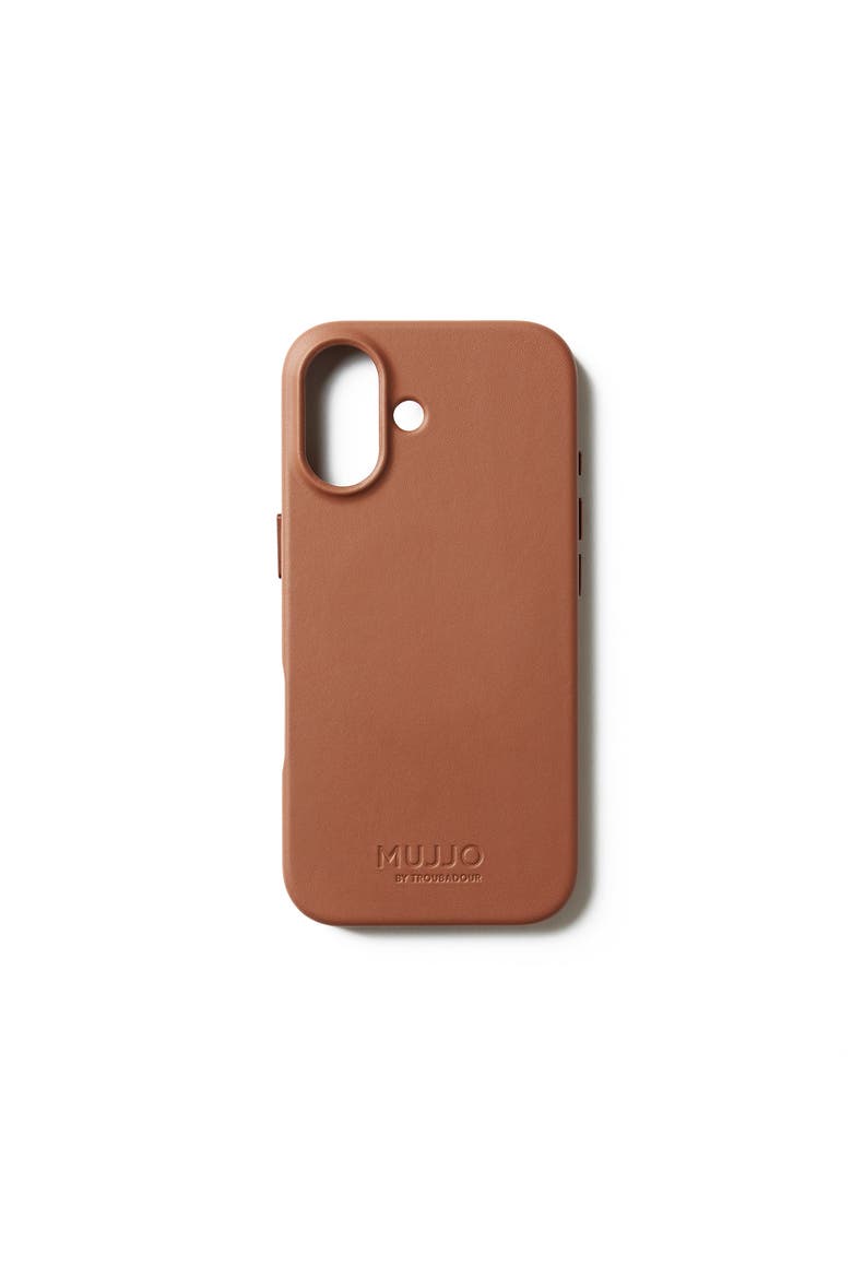 Full Leather Case for iPhone 17, Main, color, Tan