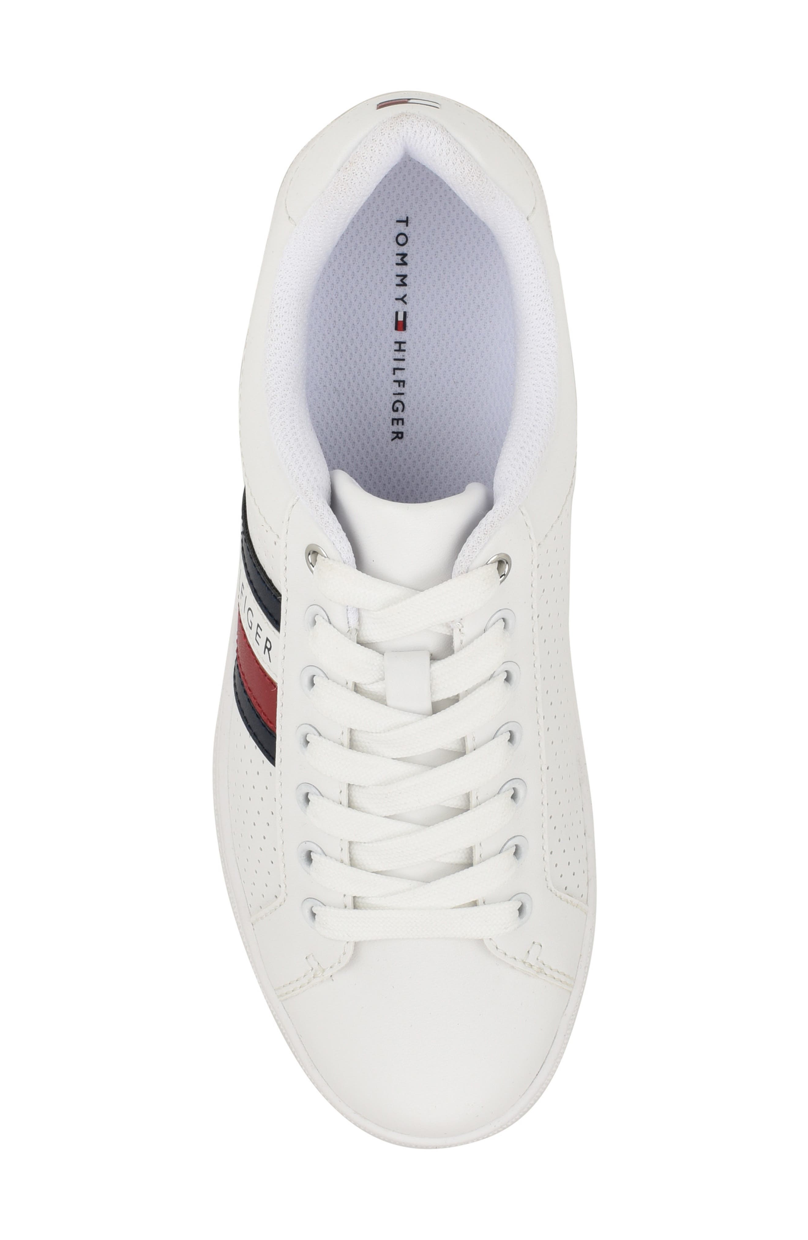 Tommy Hilfiger Jallya Sneaker, Alternate, color, White