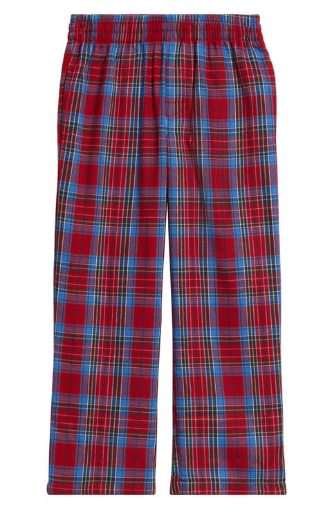 Kids' Plaid Flannel Pajama Pants (Big Kid)