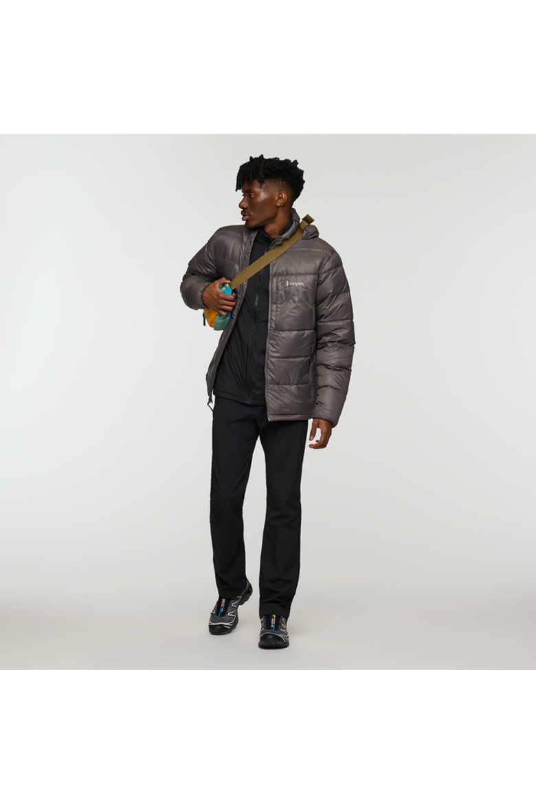 Fuego Max Down Hooded Jacket - Men's, Alternate, color, Cotopaxi Cinder