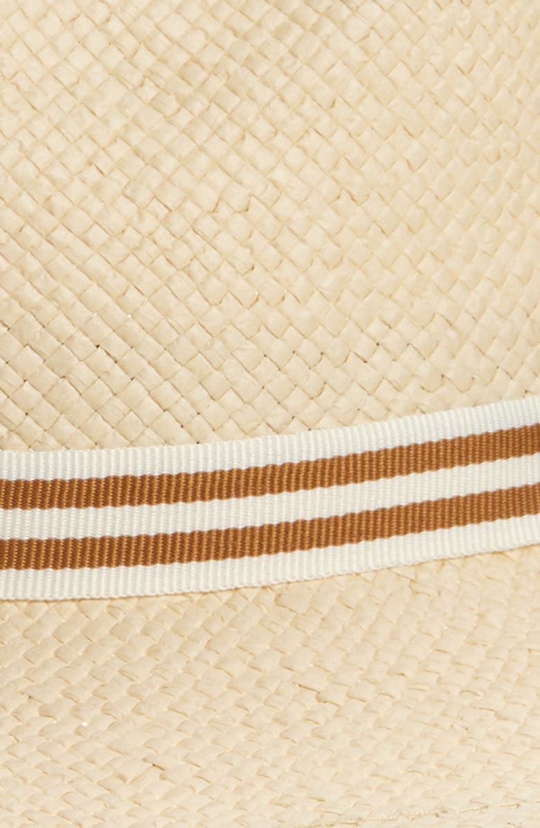 Cole Haan Straw Fedora, Alternate, color, Natural