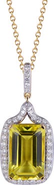 Kahn High Jewelry London Blue Topaz Necklaces with Diamonds