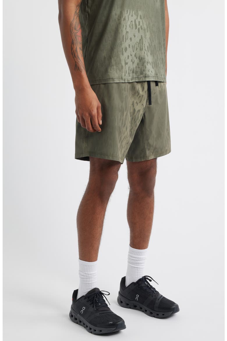 Tempo Tech Shorts, Alternate, color, CHEETAH BROWN