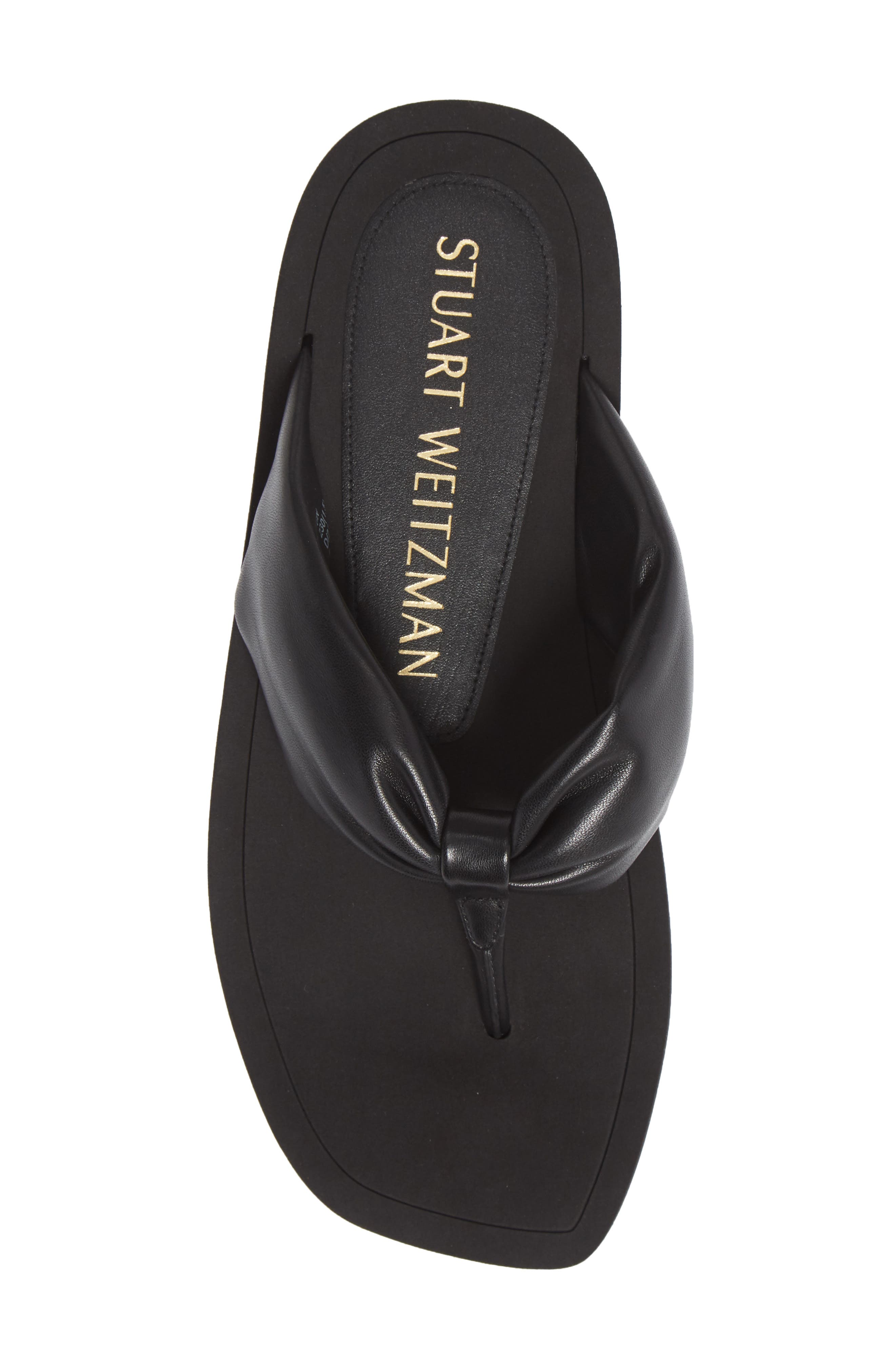 Stuart Weitzman Cassie Flip Flop, Alternate, color, 