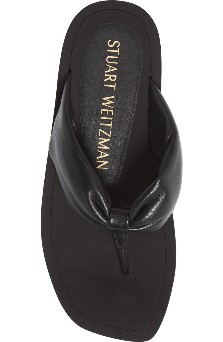Stuart Weitzman Cassie Flip Flop, Alternate, color,