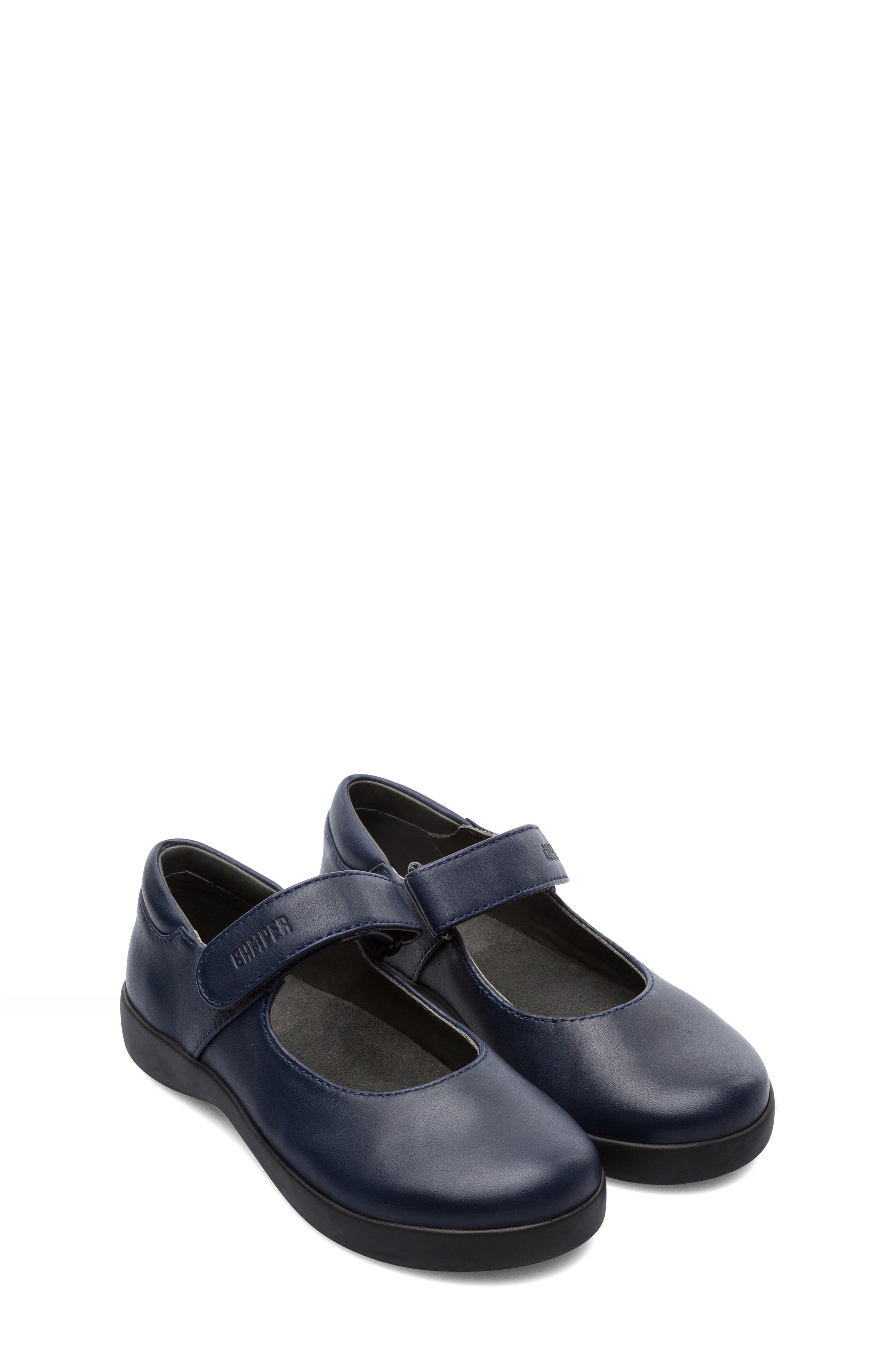 Camper Spiral Comet Flat, Main, color, Navy