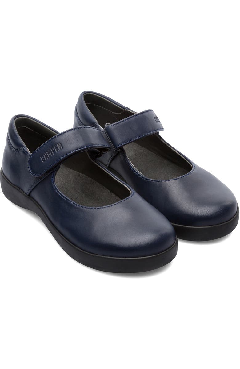 Camper Spiral Comet Flat, Main, color, Navy