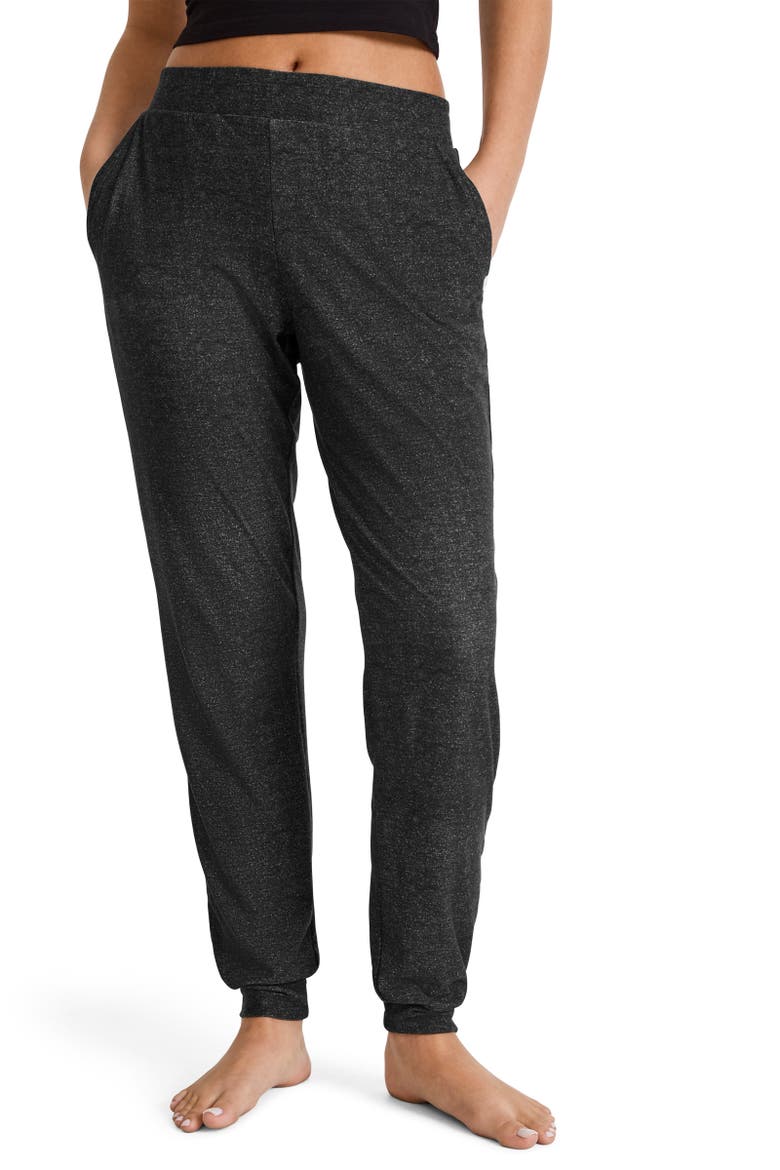 Women's Soft Cool Jogger, Main, color, Black Heather
