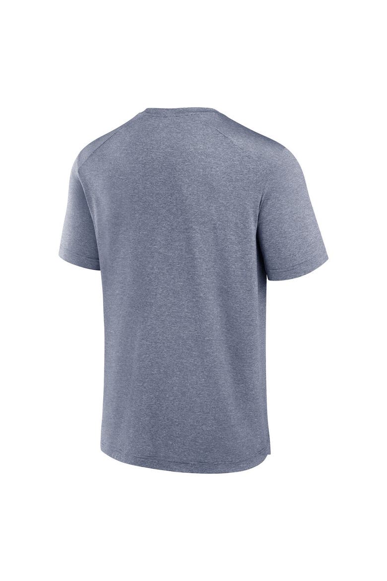 Men's Fanatics Signature Navy Chicago Bears Front Office Tech T-Shirt, Alternate, color, Navy