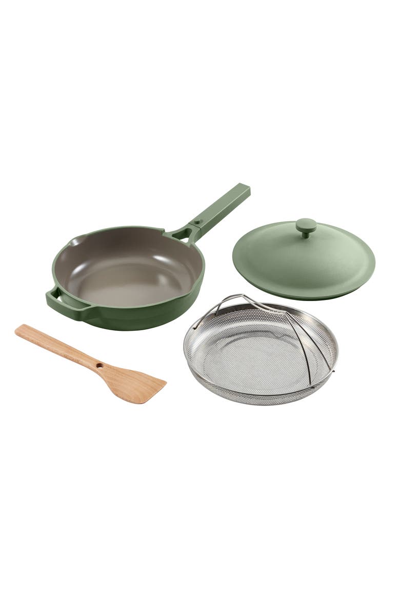 Always Pan Set, Alternate, color, SAGE