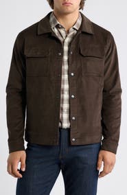 Peter Millar Camden Corduroy Trucker Jacket