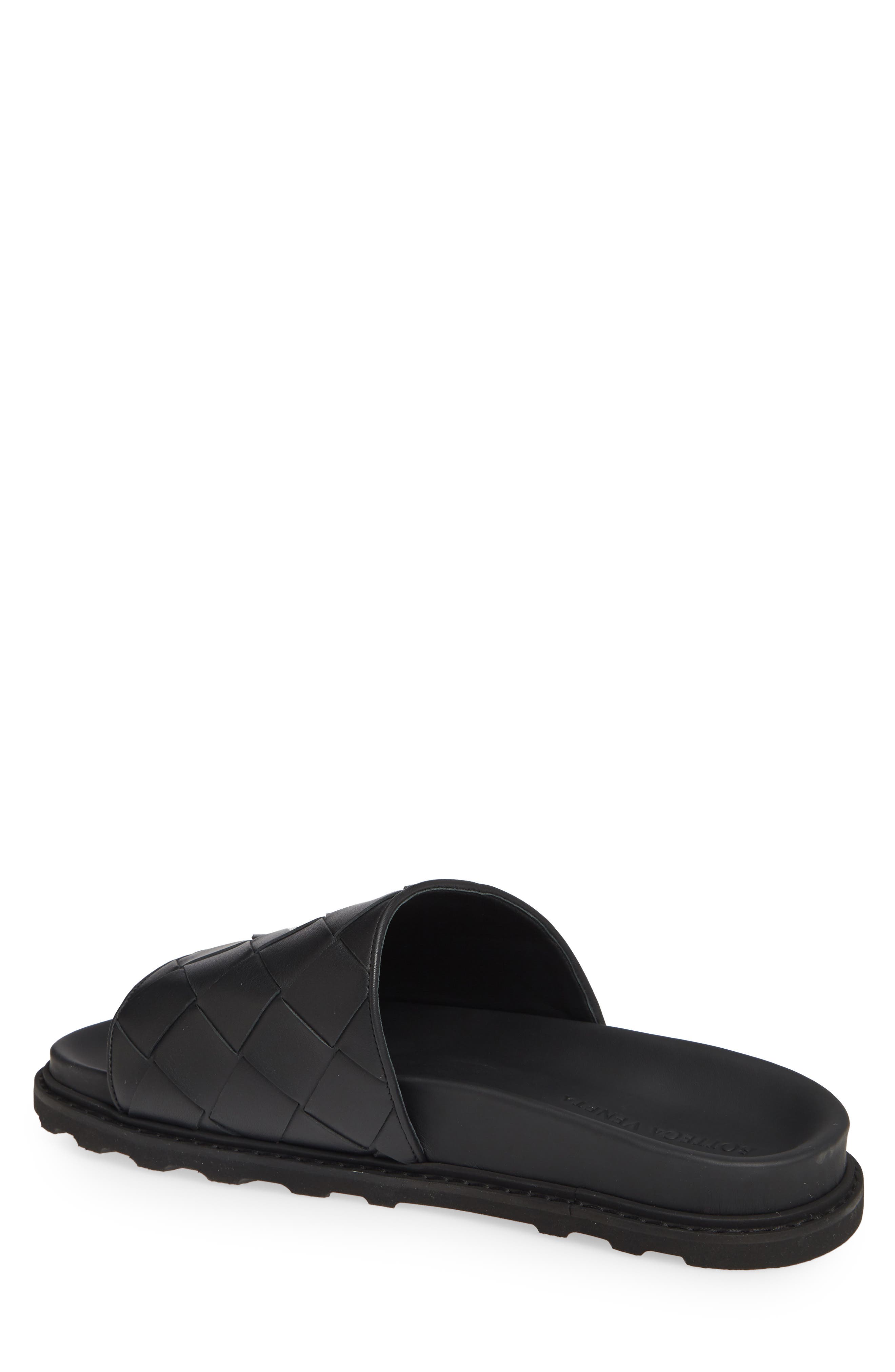 Bottega Veneta Woven Slide Sandal, Alternate, color, 