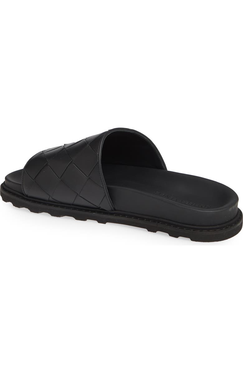 Bottega Veneta Woven Slide Sandal, Alternate, color,