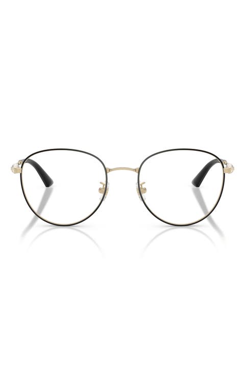 54mm Round Optical Glasses