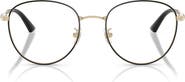Jimmy Choo 54mm Round Optical Glasses