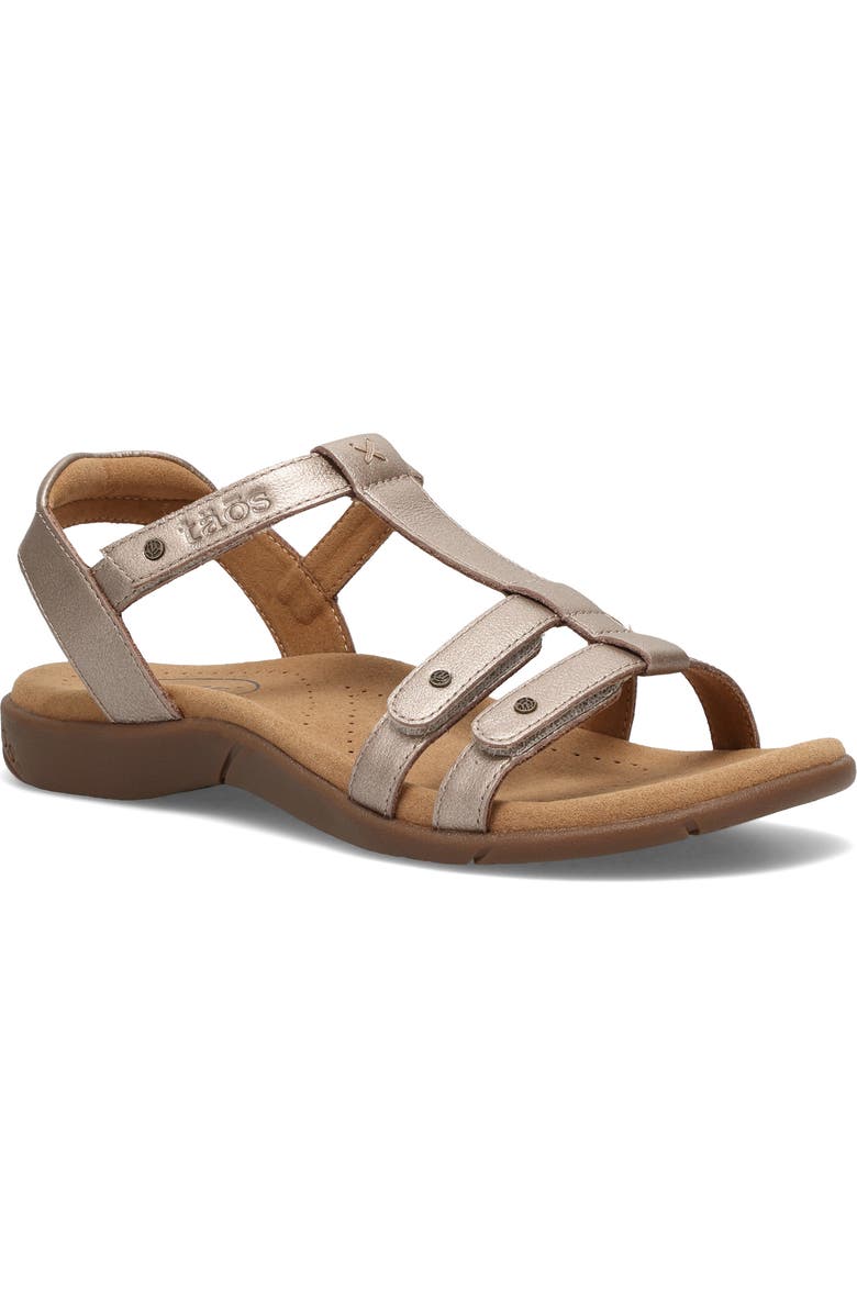 Taos Trophy 2 Sandal, Main, color, Champagne