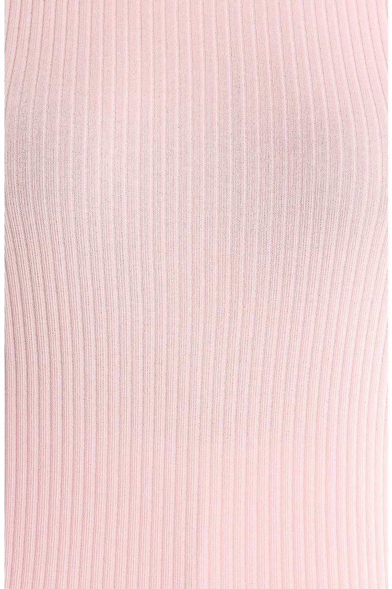 Sutton Crewneck Short Sleeve Sweater, Alternate, color, PETAL PINK