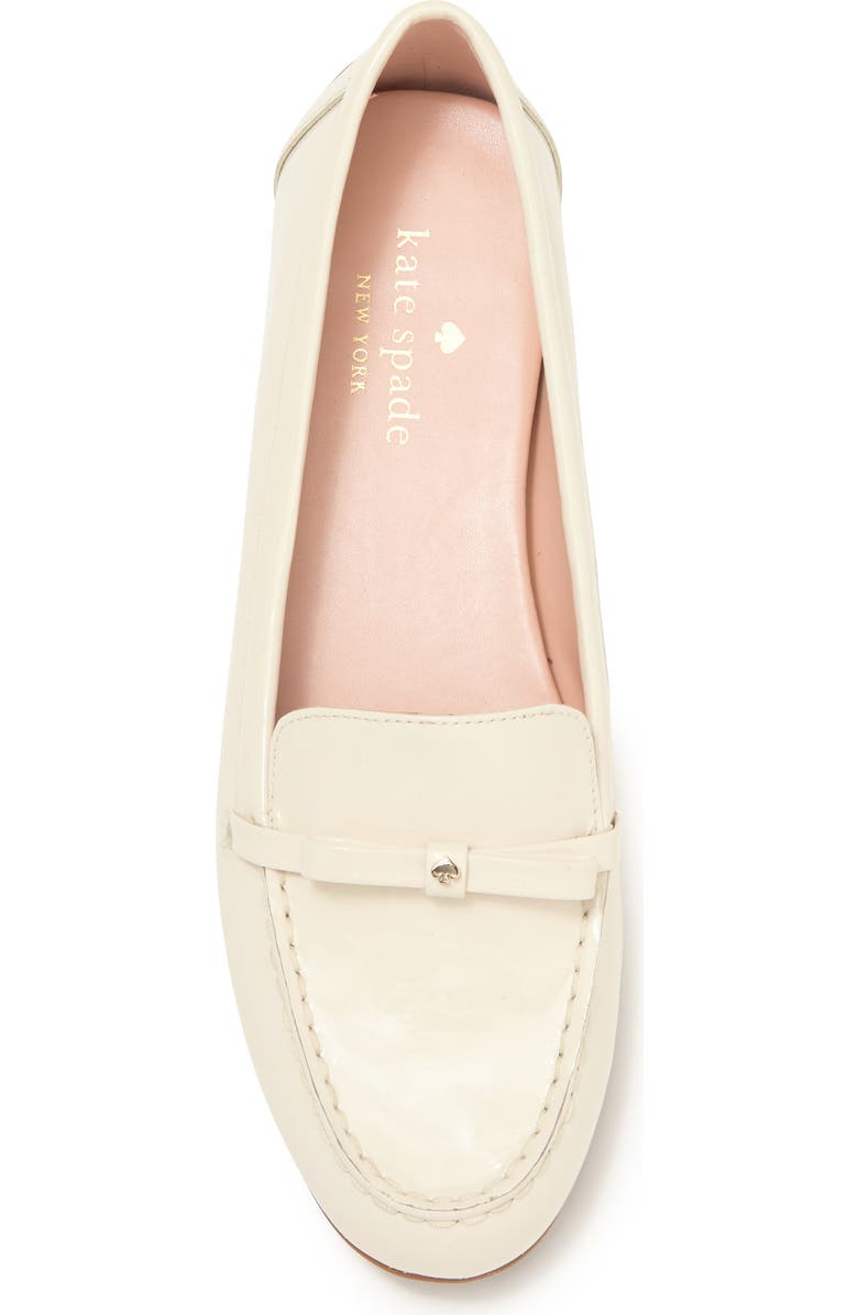 Kate Spade New York danika loafer, Alternate, color, Parchment