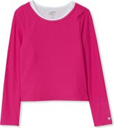 Lands' End Girls 2 In 1 Active Set Top