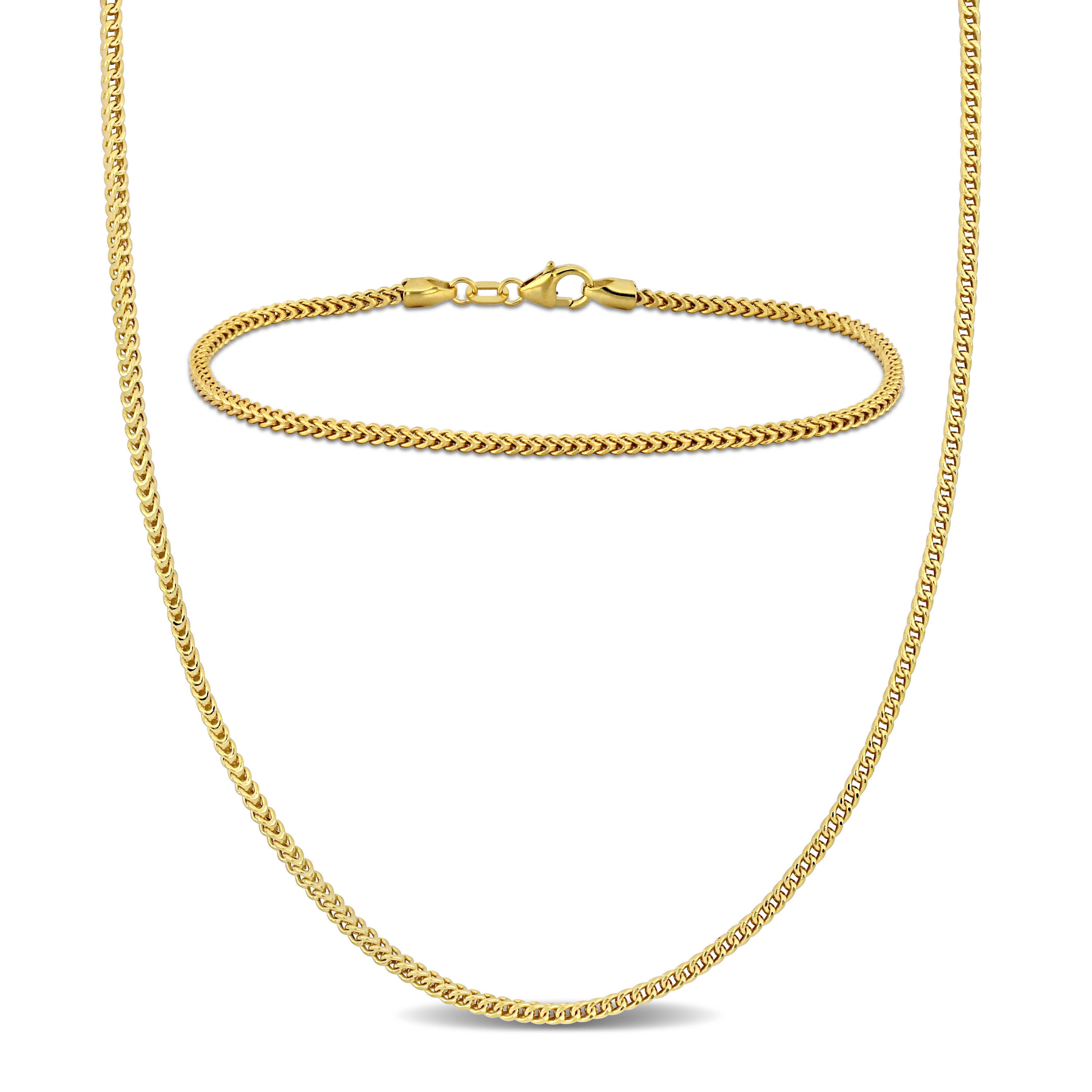 selected Yellow Gold