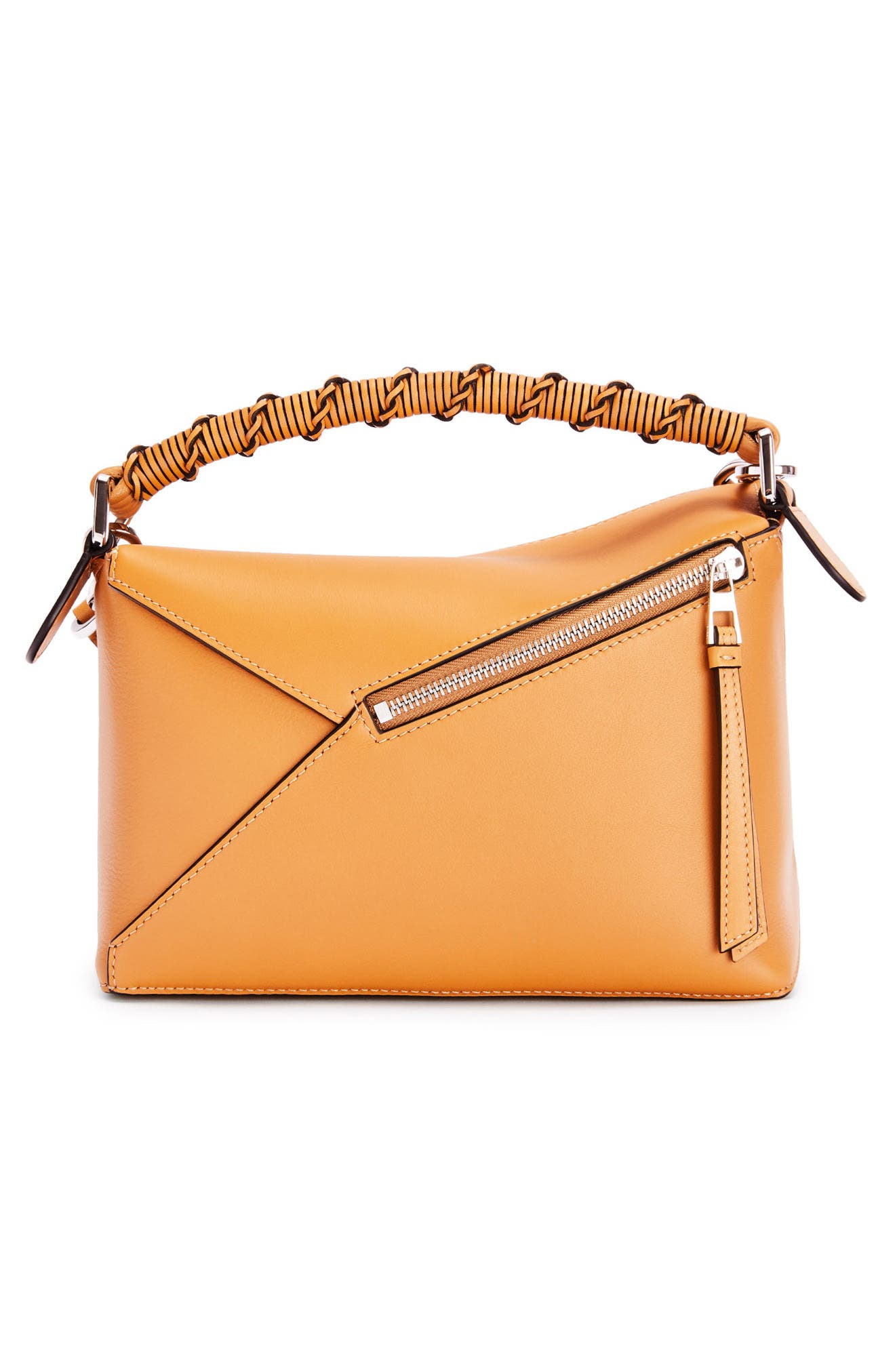 Loewe Small Puzzle Edge Leather Shoulder Bag, Alternate, color, 