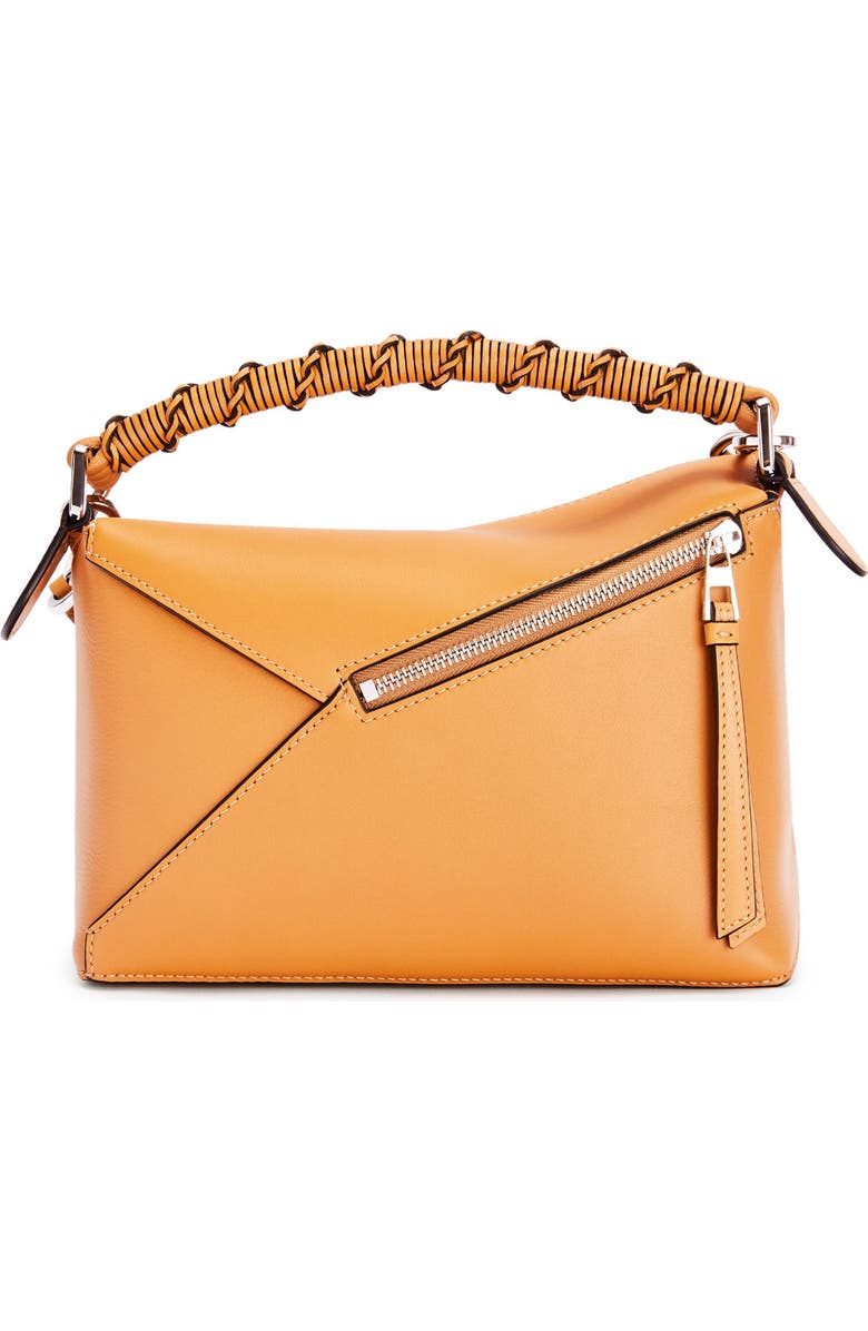 Loewe Small Puzzle Edge Leather Shoulder Bag, Alternate, color,