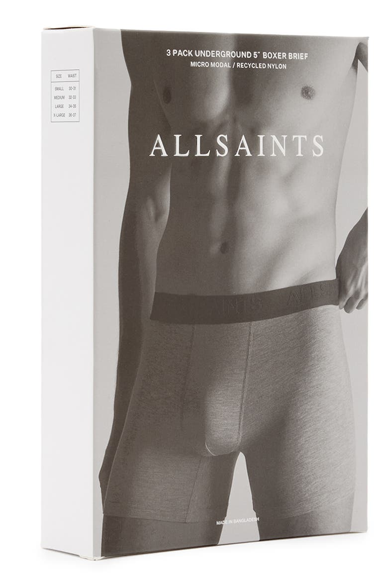 Assorted 3-Pack 5-Inch Contour Pouch Boxer Briefs, Alternate, color, BLACK MULTI