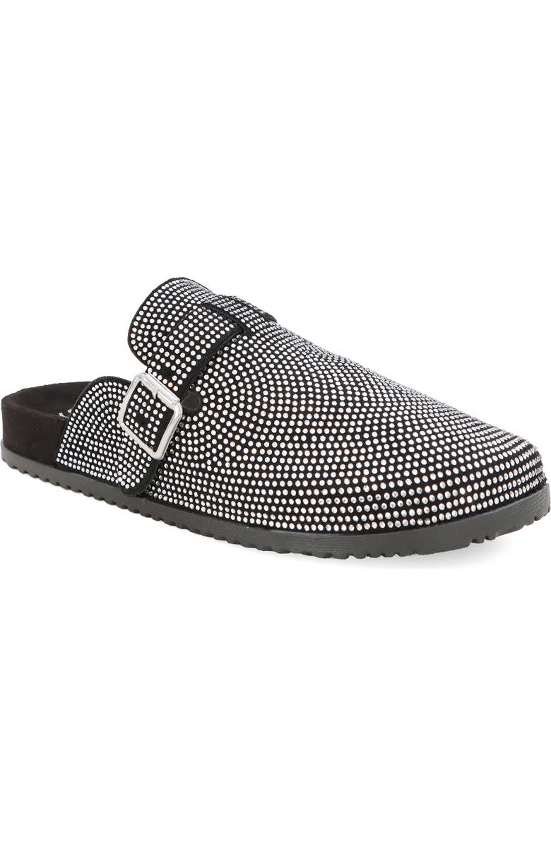 YOKI Tamara Crystal Embellished Clog, Main, color,