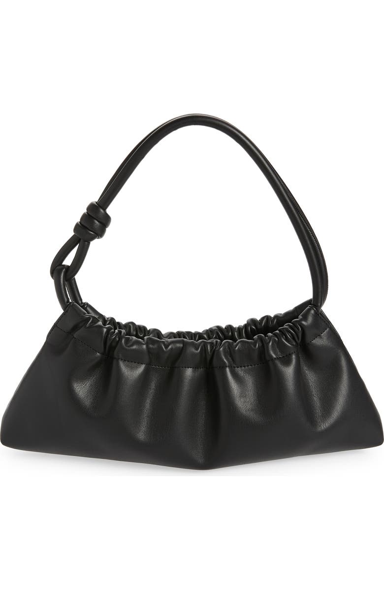Nanushka Valerie Vegan Leather Shoulder Bag, Alternate, color,