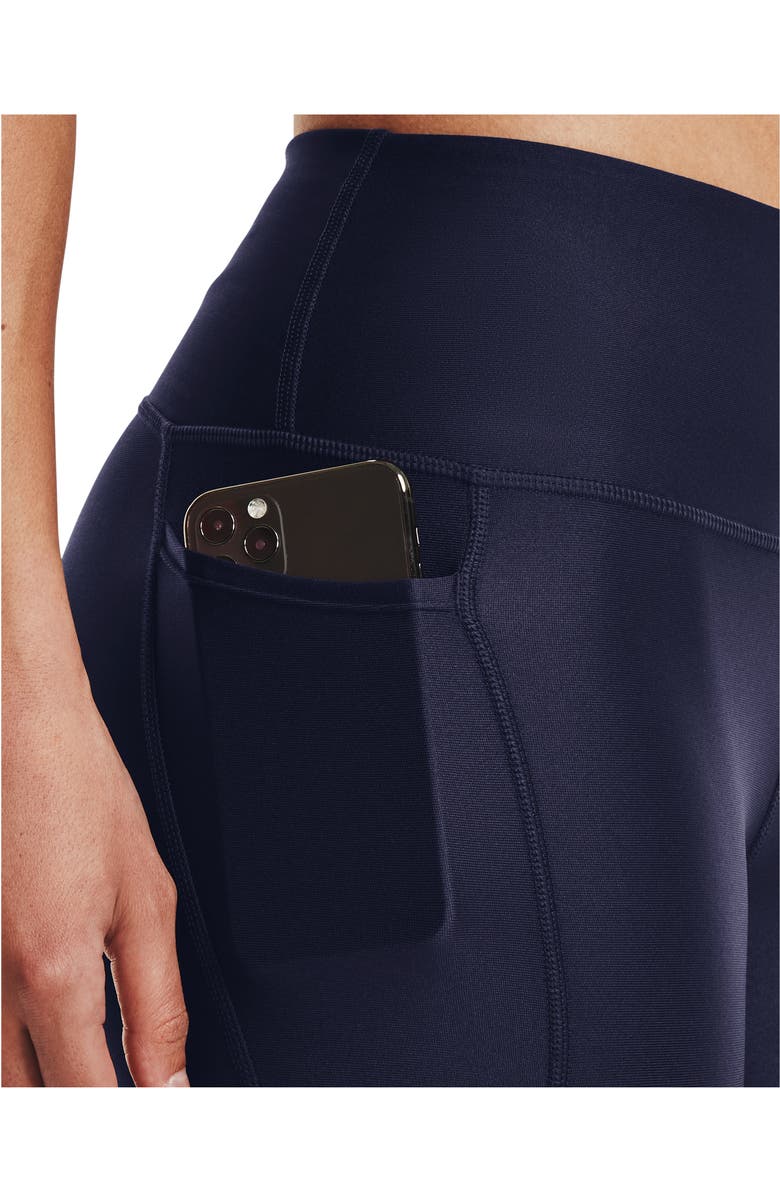 Under Armour HeatGear<sup>®</sup> Armour No-Slip Pocket Ankle Leggings, Alternate, color,
