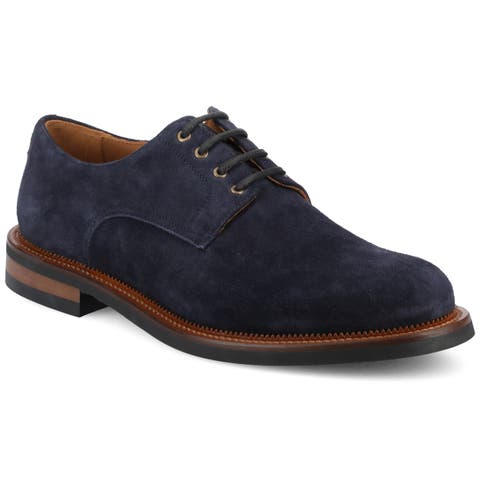 The Miles Medium and Wide Width Oxford Dress Shoe