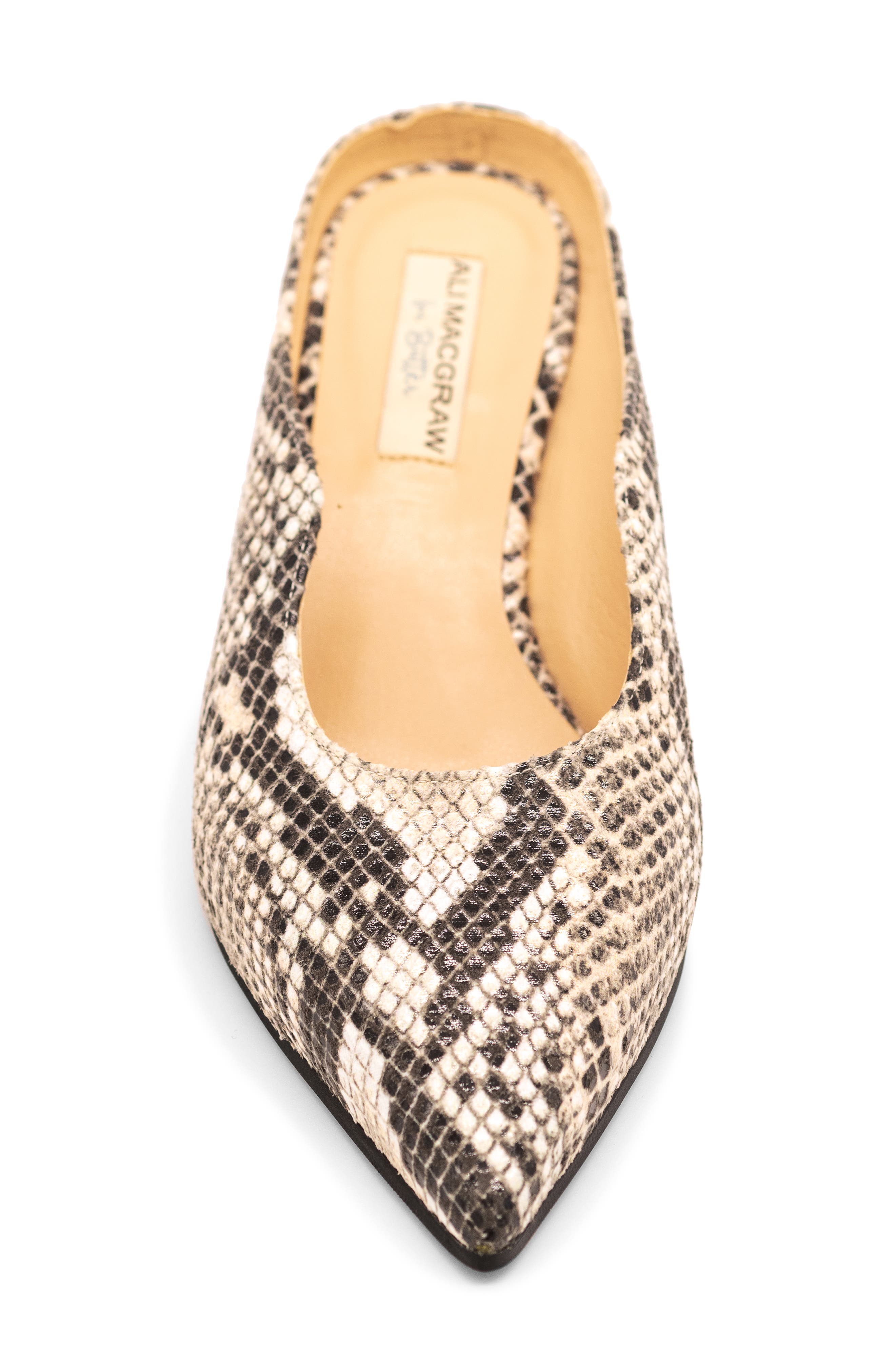 Butter Shoes x Ali MacGraw Siren Mule, Alternate, color, 