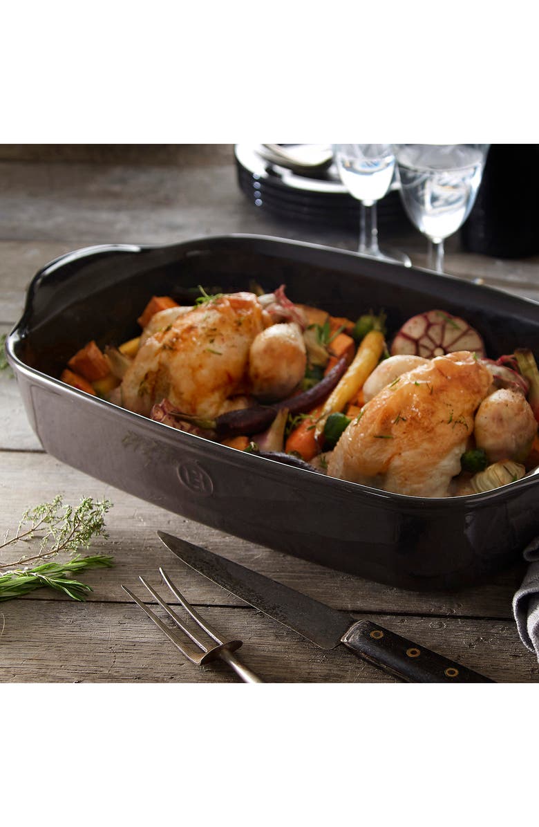 Emile Henry Ultime Rectangular Baking Dish, Alternate, color, 