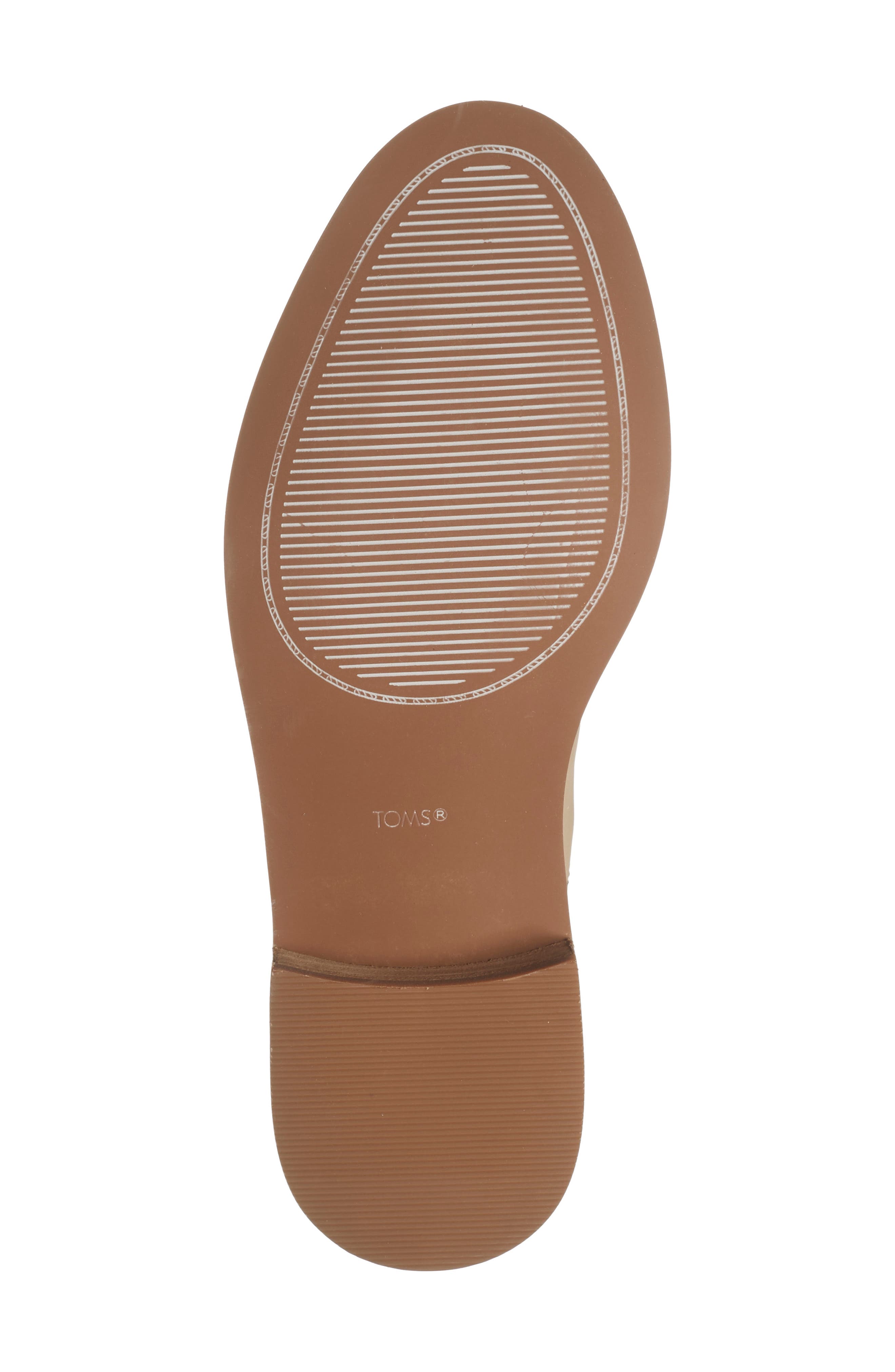 TOMS Charli Chelsea Boot, Alternate, color, Natural