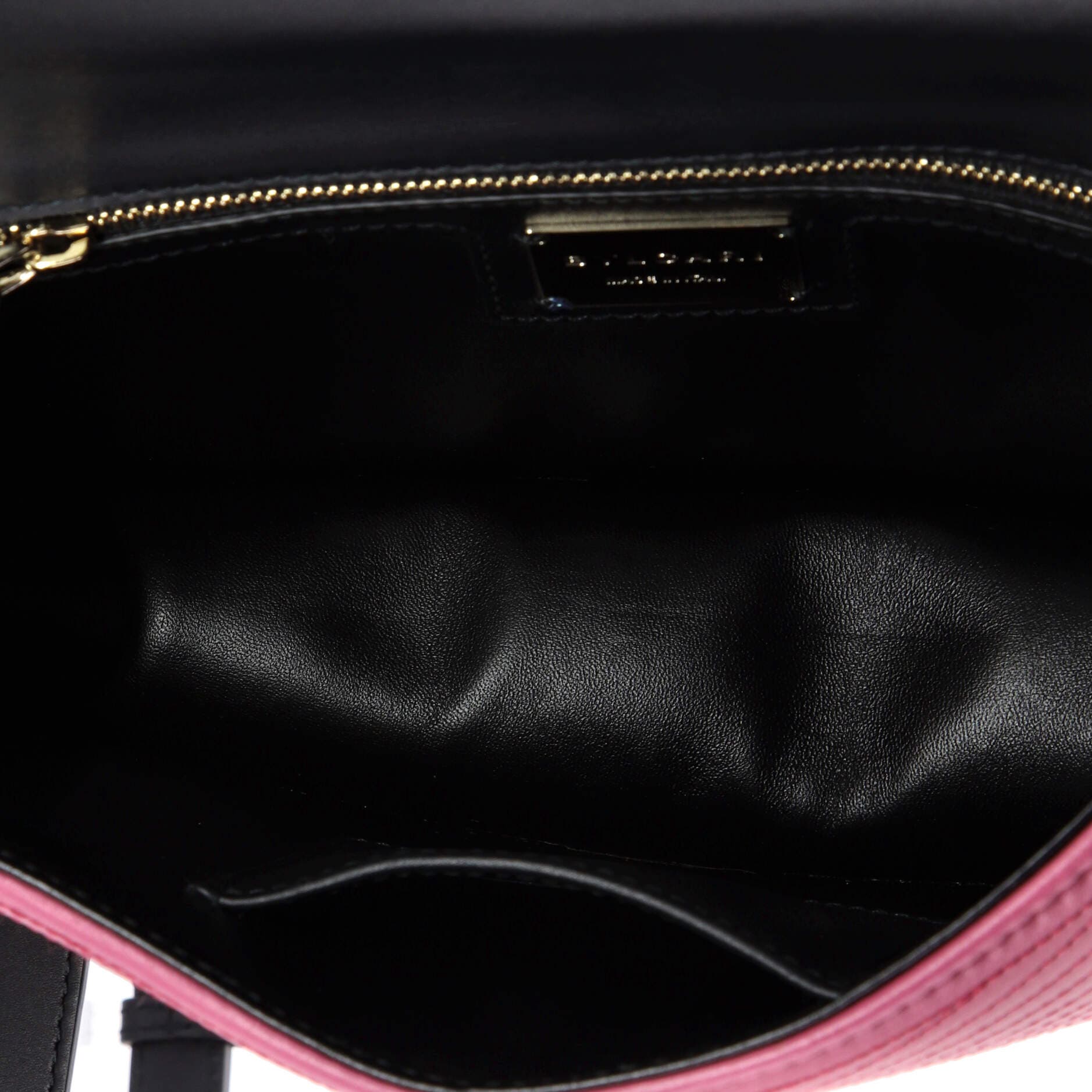 Serpenti Forever Shoulder Bag Quilted Leather Small, Alternate, color, Pink