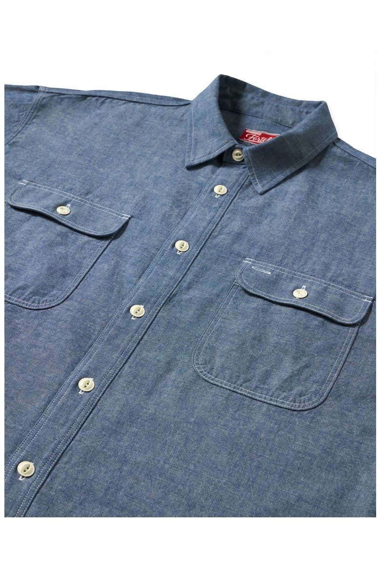 Sail Chambray Shirt, Alternate, color, SKY