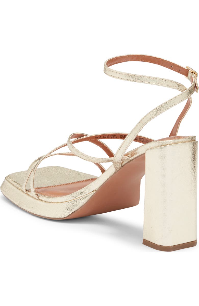 ASOS DESIGN Nashville Sandal, Alternate, color,