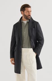 Brunello Cucinelli Lightweight virgin wool cloth coat
