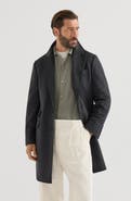 Brunello Cucinelli Lightweight virgin wool cloth coat