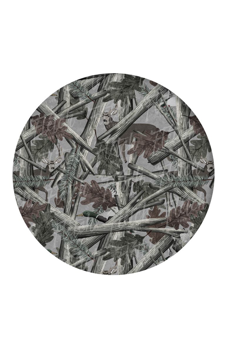 Fletch Hidden Camo 2 Piece Pajama Set, Alternate, color, 