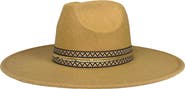 MARCUS ADLER Wide Brim Felt Panama Hat