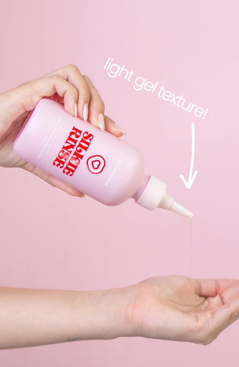 Kiramoon Silkie Rinse Gentle Hydrating Facial Cleanser, Alternate, color, Pink