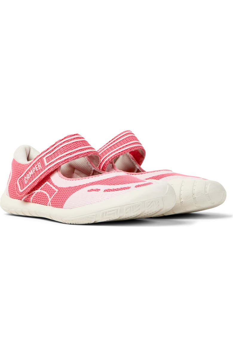 Camper Kids' Peu Path Mary Jane Sneaker, Main, color, Light Pastel Pink