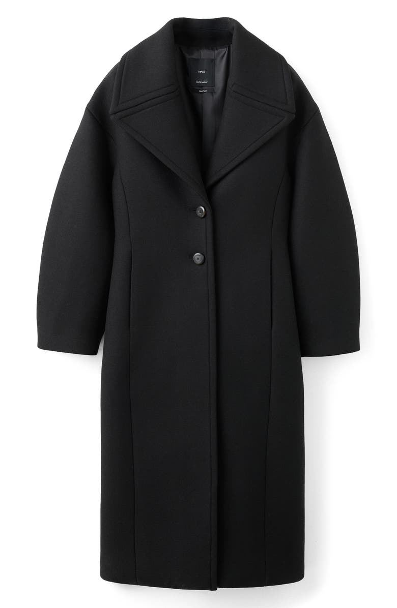 MANGO Wool Coat, Alternate, color, 
