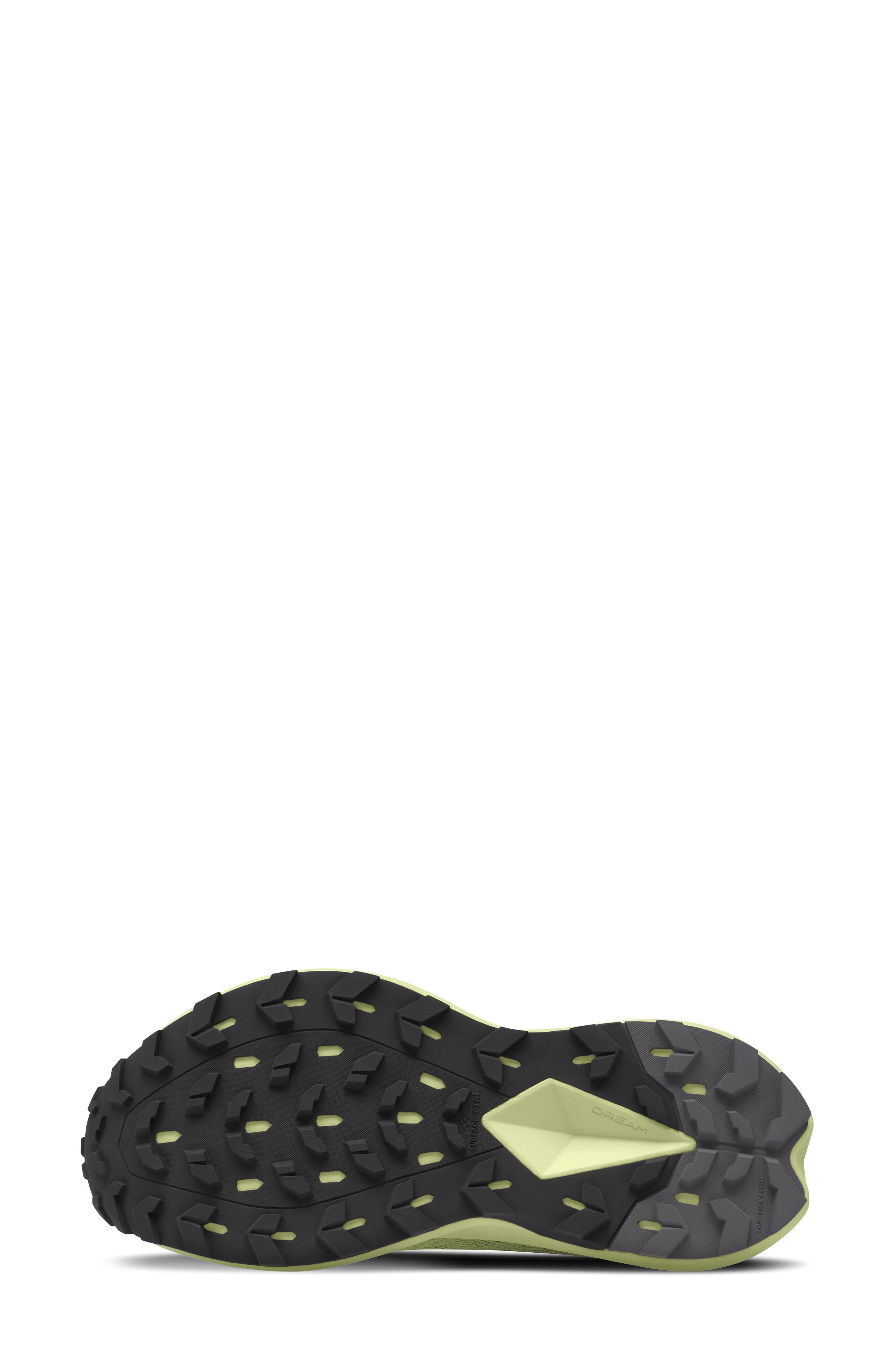 The North Face VECTIV<sup>™</sup> Enduris 4 Trail Running Shoe, Alternate, color, Transcendent Grey/ Lemon Mist