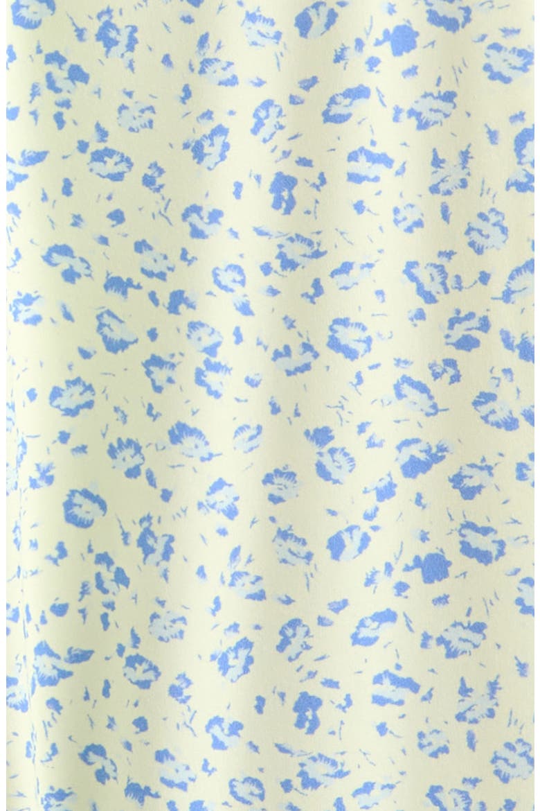 Kids' Live By High Waist Crop Leggings, Alternate, color, YELLOW FROST MAGGIE FLORAL