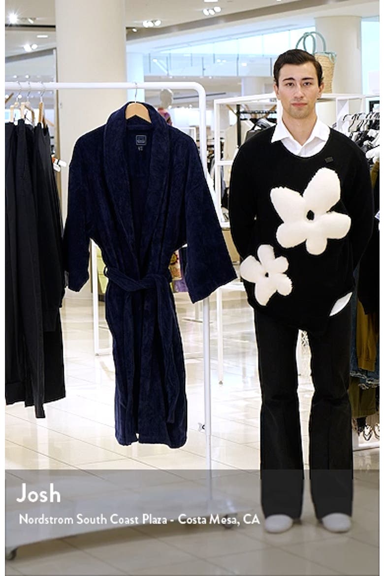 Terry Velour Robe video