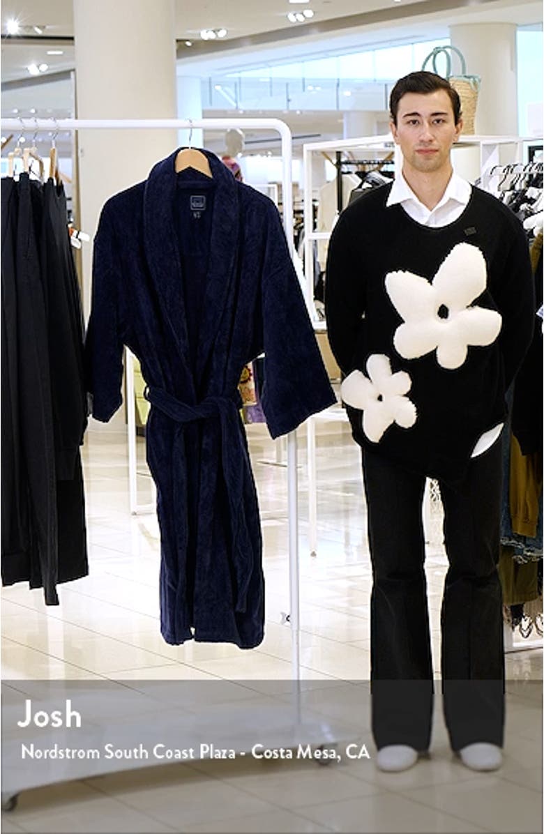 Terry Velour Robe, sales video thumbnail